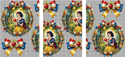 16oz Disney-D 4309